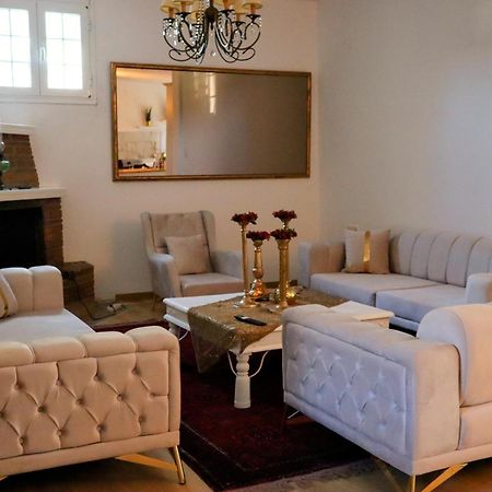 Meteora Grande Luxury Suite & Spa Villa Kalampáka Ngoại thất bức ảnh