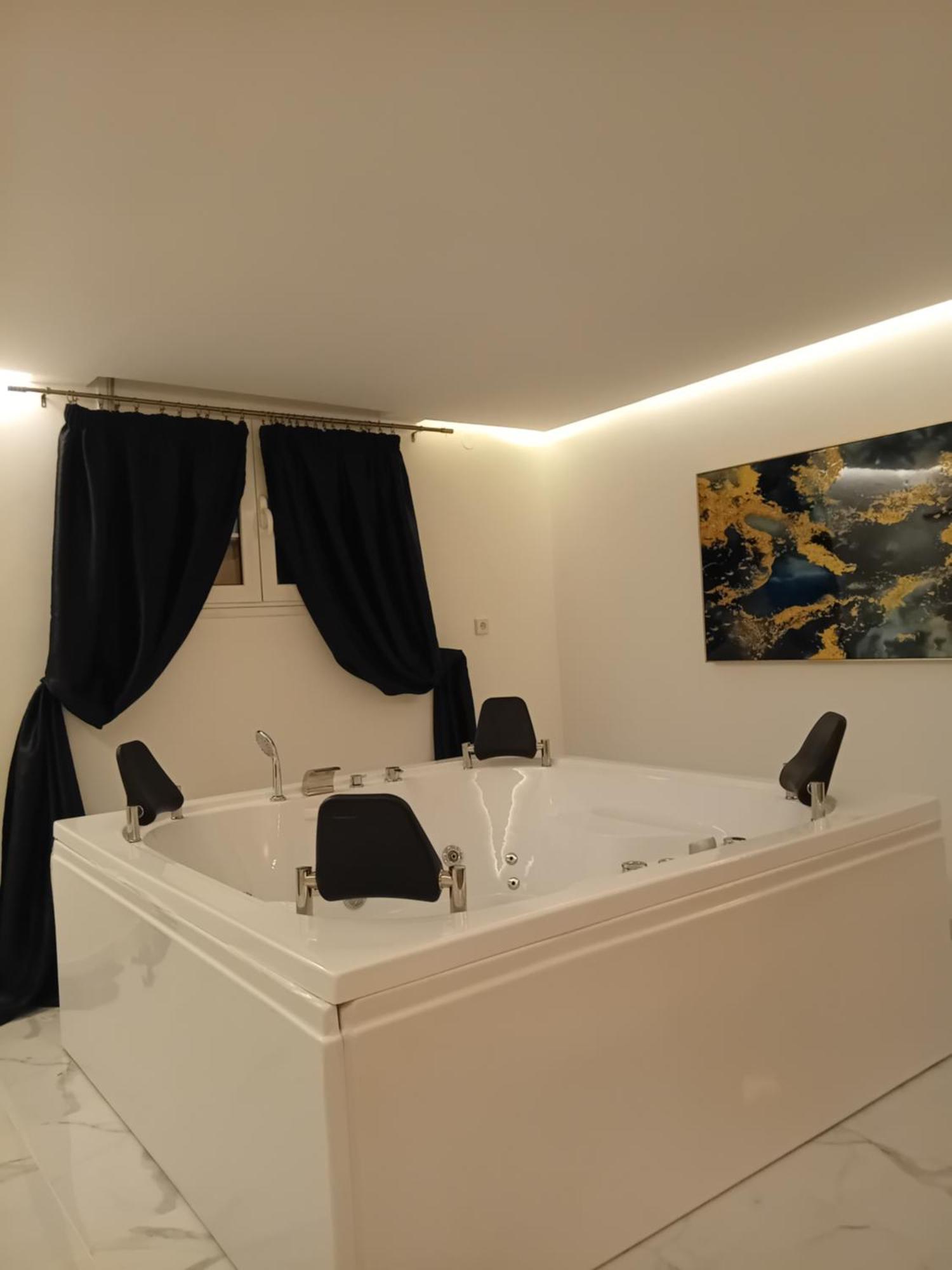 Meteora Grande Luxury Suite & Spa Villa Kalampáka Ngoại thất bức ảnh