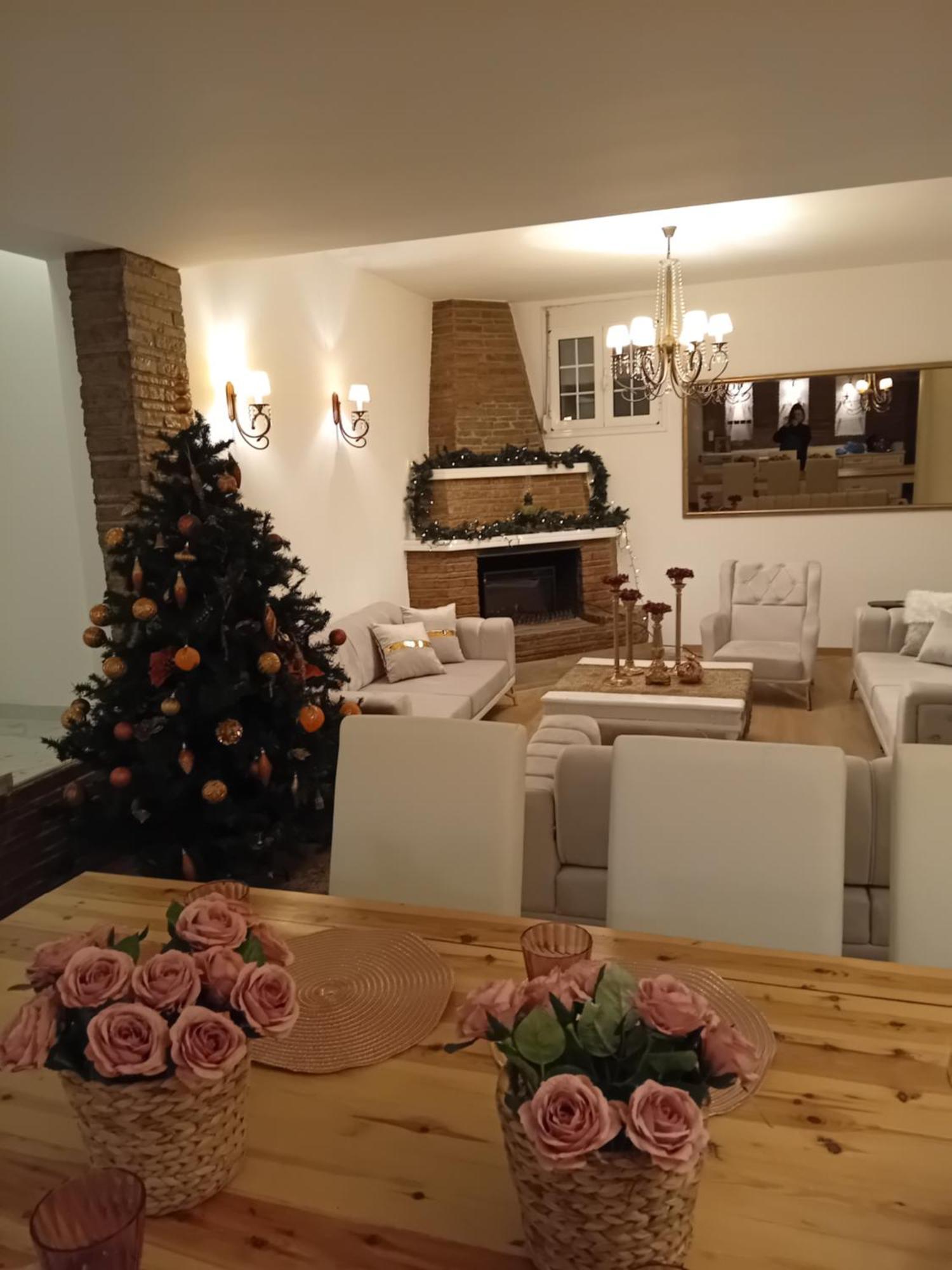 Meteora Grande Luxury Suite & Spa Villa Kalampáka Ngoại thất bức ảnh
