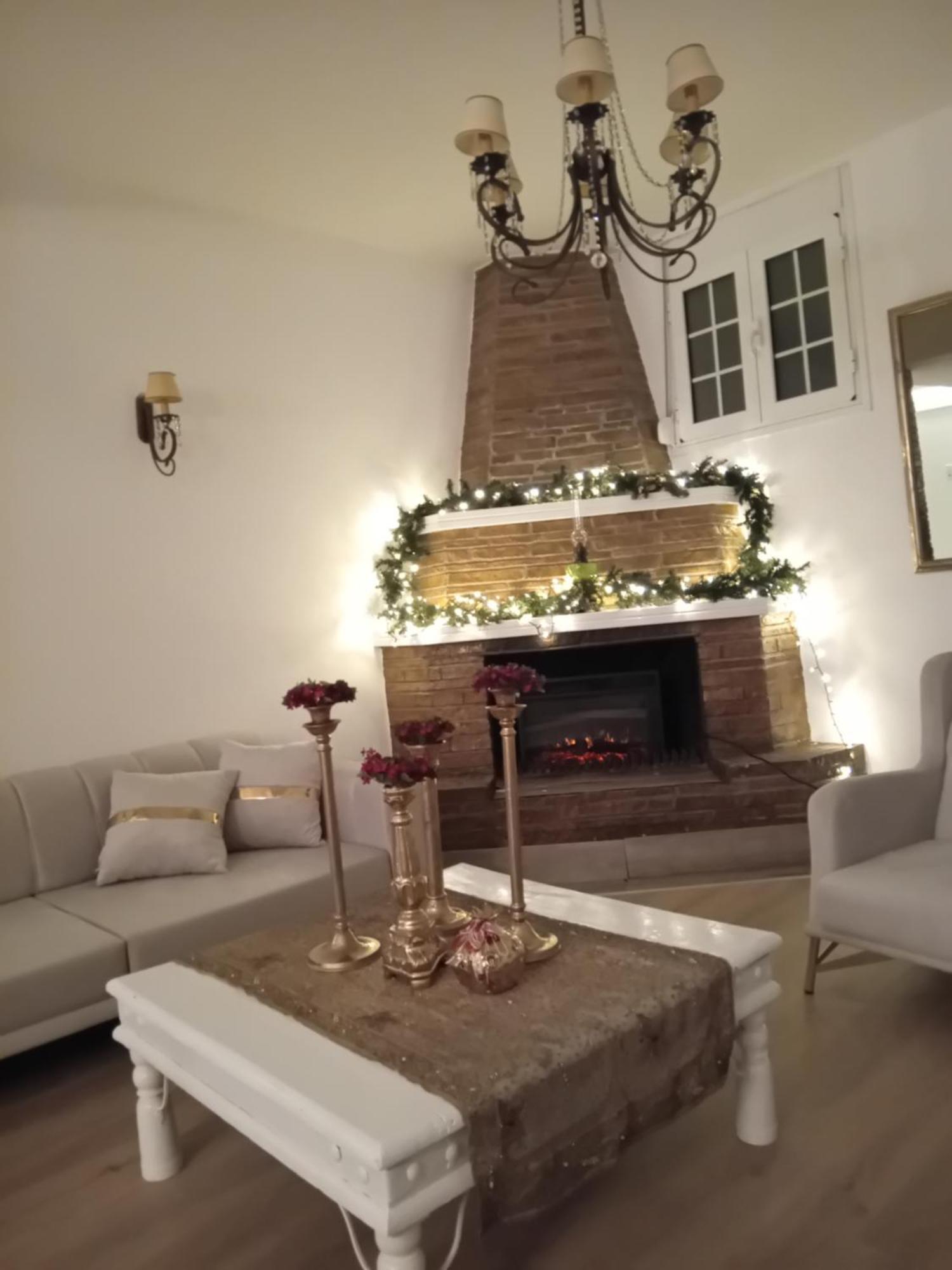 Meteora Grande Luxury Suite & Spa Villa Kalampáka Ngoại thất bức ảnh