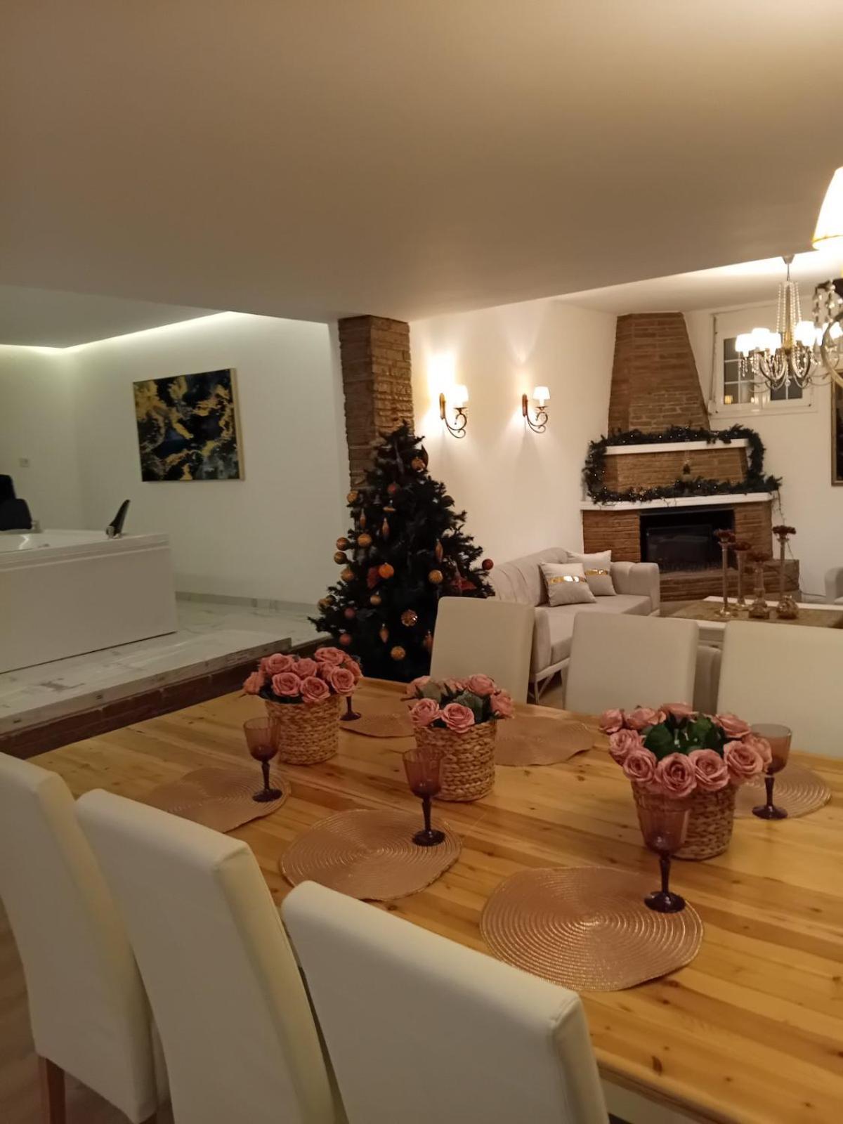 Meteora Grande Luxury Suite & Spa Villa Kalampáka Ngoại thất bức ảnh