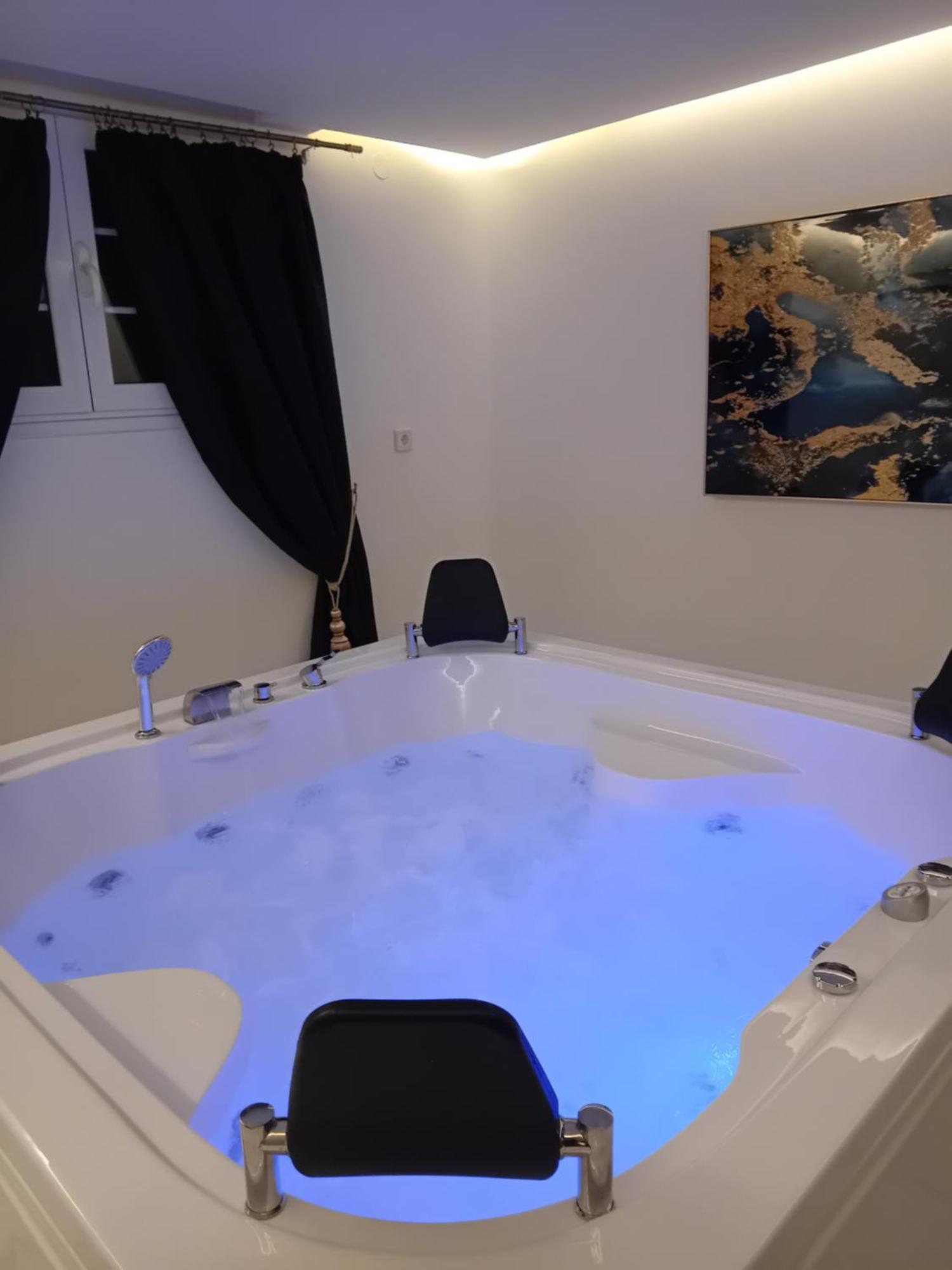 Meteora Grande Luxury Suite & Spa Villa Kalampáka Ngoại thất bức ảnh