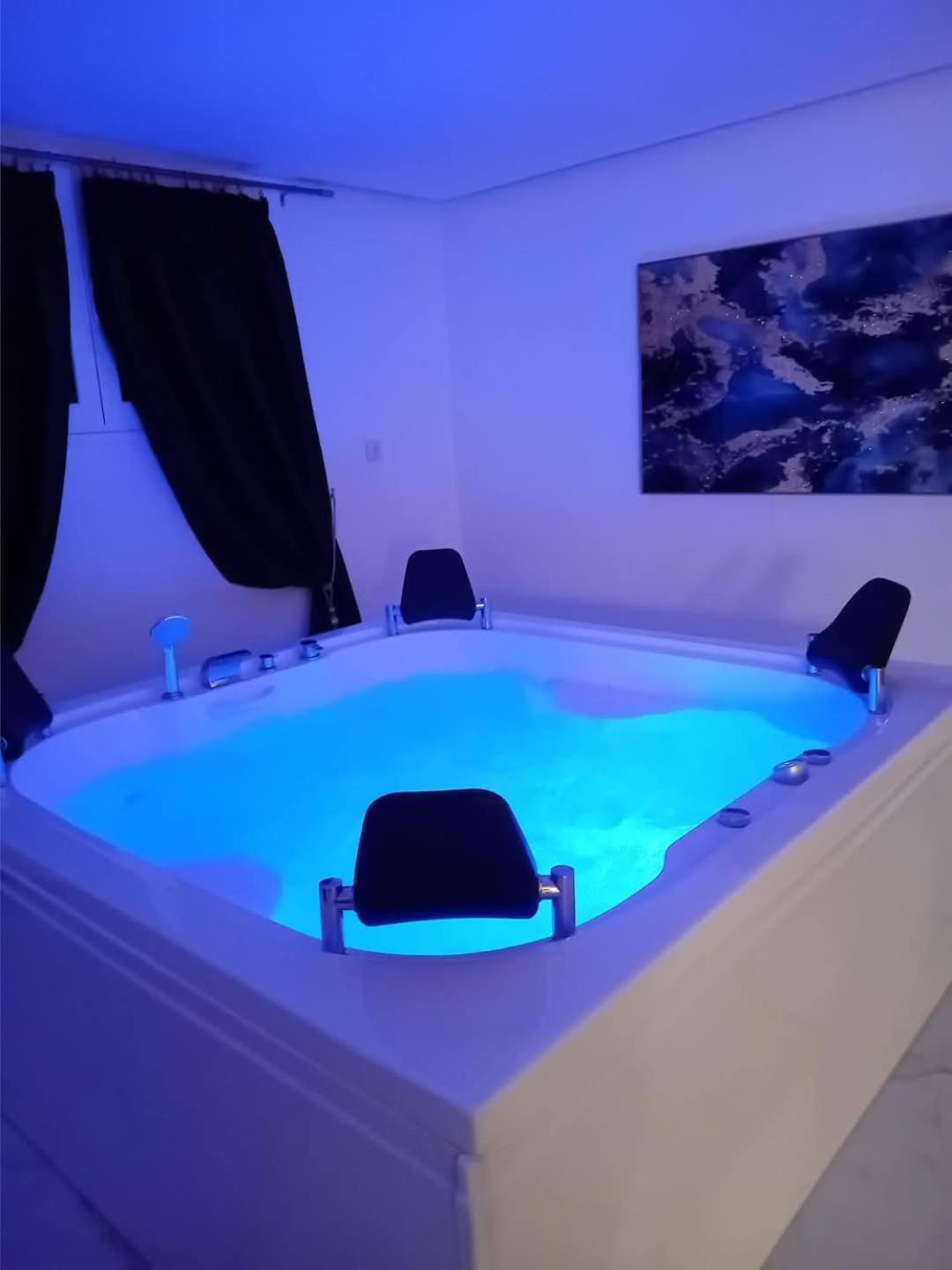 Meteora Grande Luxury Suite & Spa Villa Kalampáka Ngoại thất bức ảnh