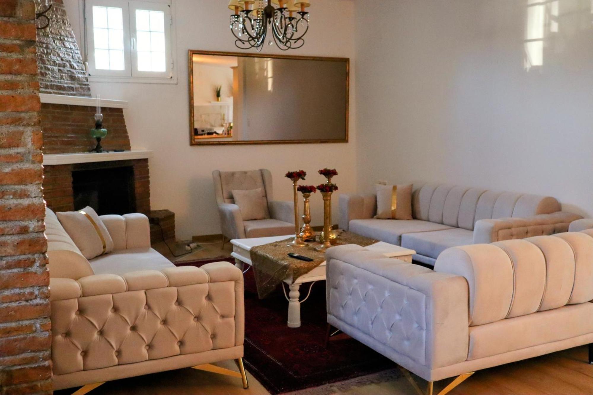 Meteora Grande Luxury Suite & Spa Villa Kalampáka Ngoại thất bức ảnh