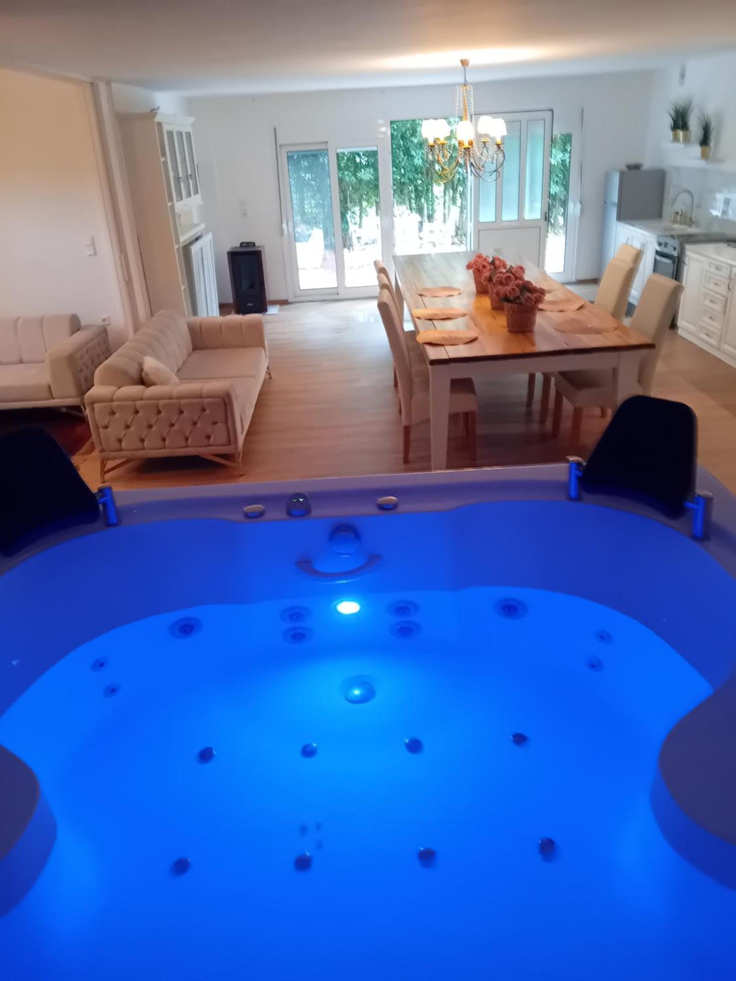 Meteora Grande Luxury Suite & Spa Villa Kalampáka Ngoại thất bức ảnh